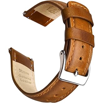 Amazon Los más vendidos: Mejor Correas de Reloj para Hombre